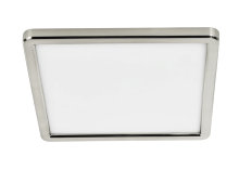 Nordlux Oja 29 plafond 29,4 x 29,4 cm nikkel